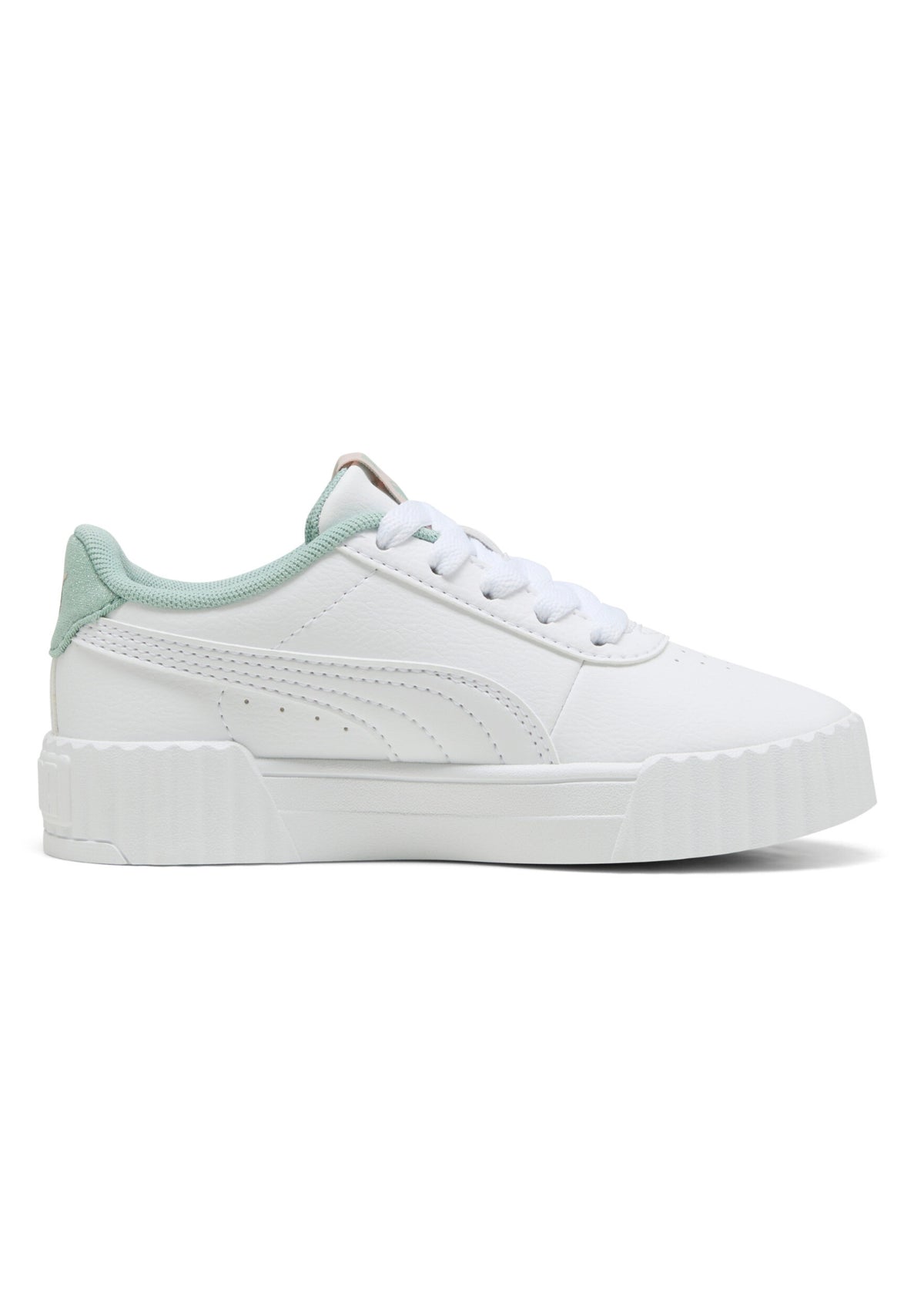 סניקרס PUMA לבנות עם פפיון