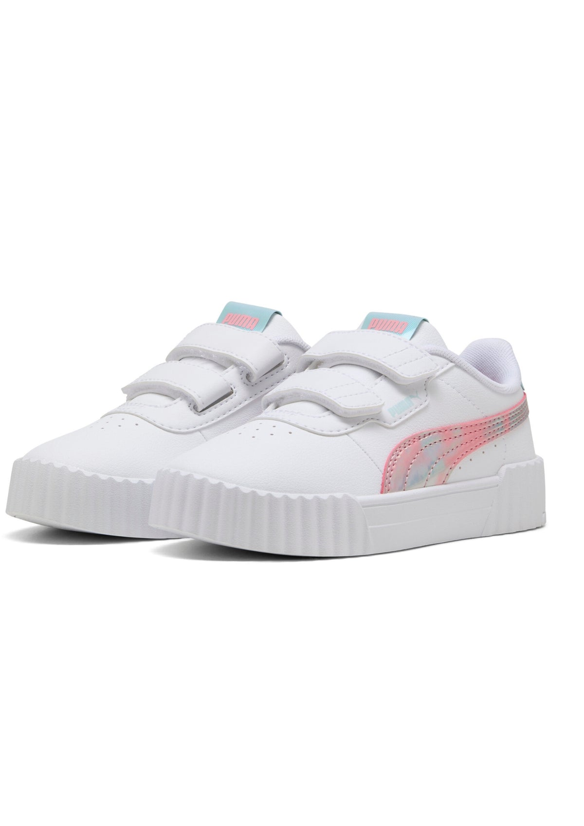 סניקרס PUMA בנות עם סקוץ'