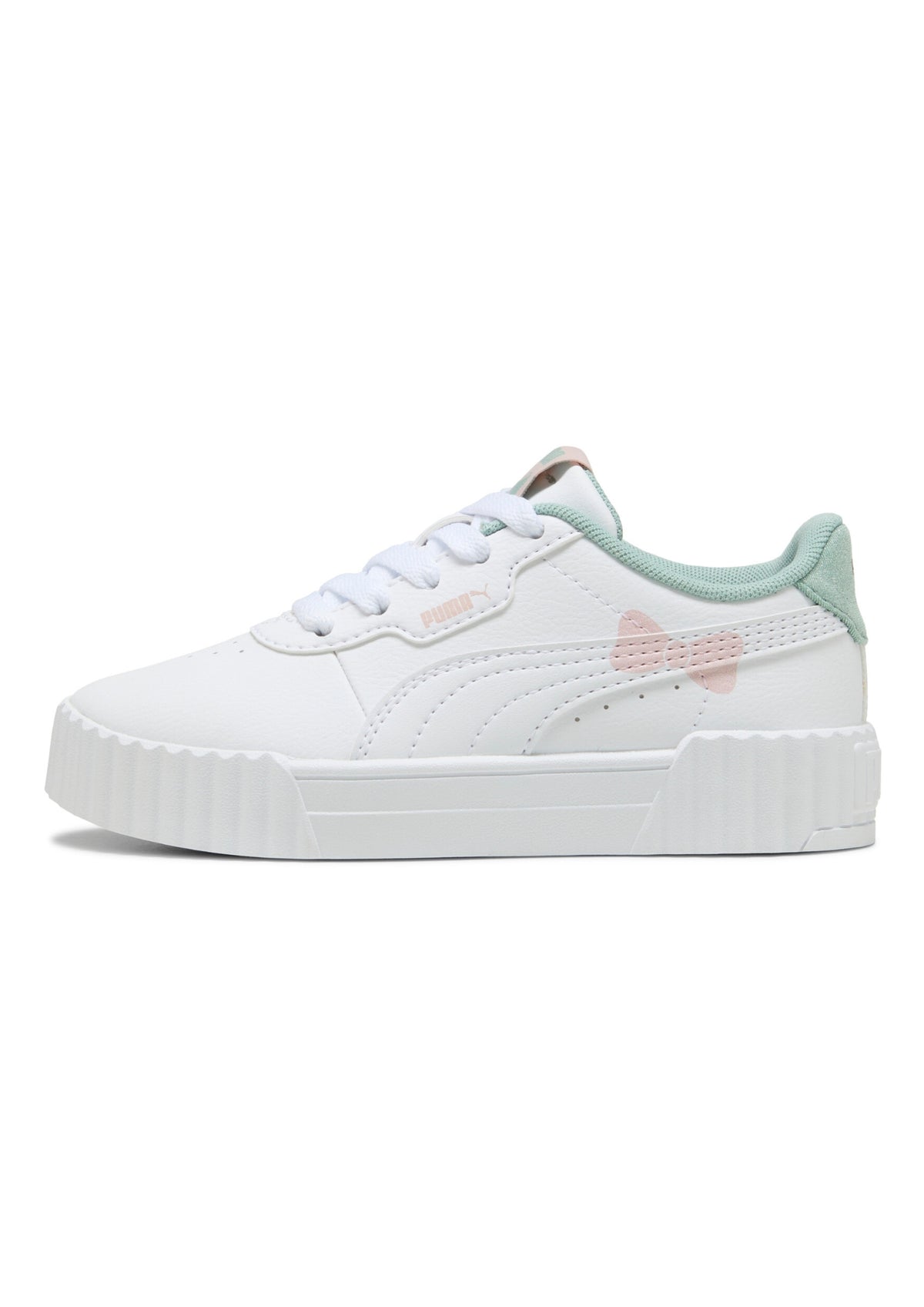 סניקרס PUMA לבנות עם פפיון