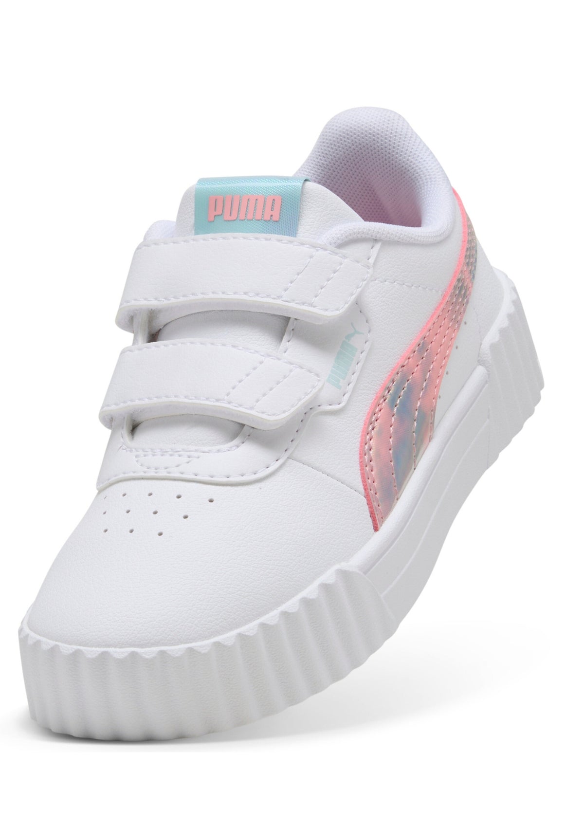 סניקרס PUMA בנות עם סקוץ'