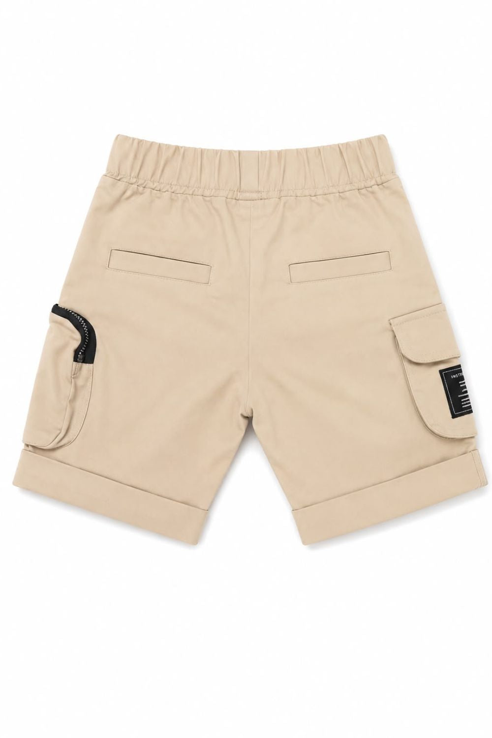 ברמודה בנים כיס קרגו גומי