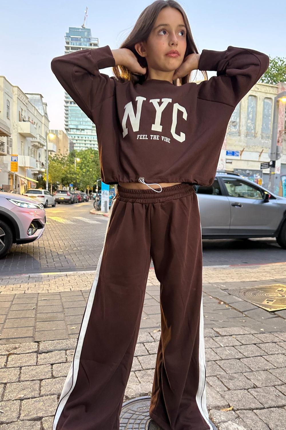 מכנס רוכסנים N.Y.C