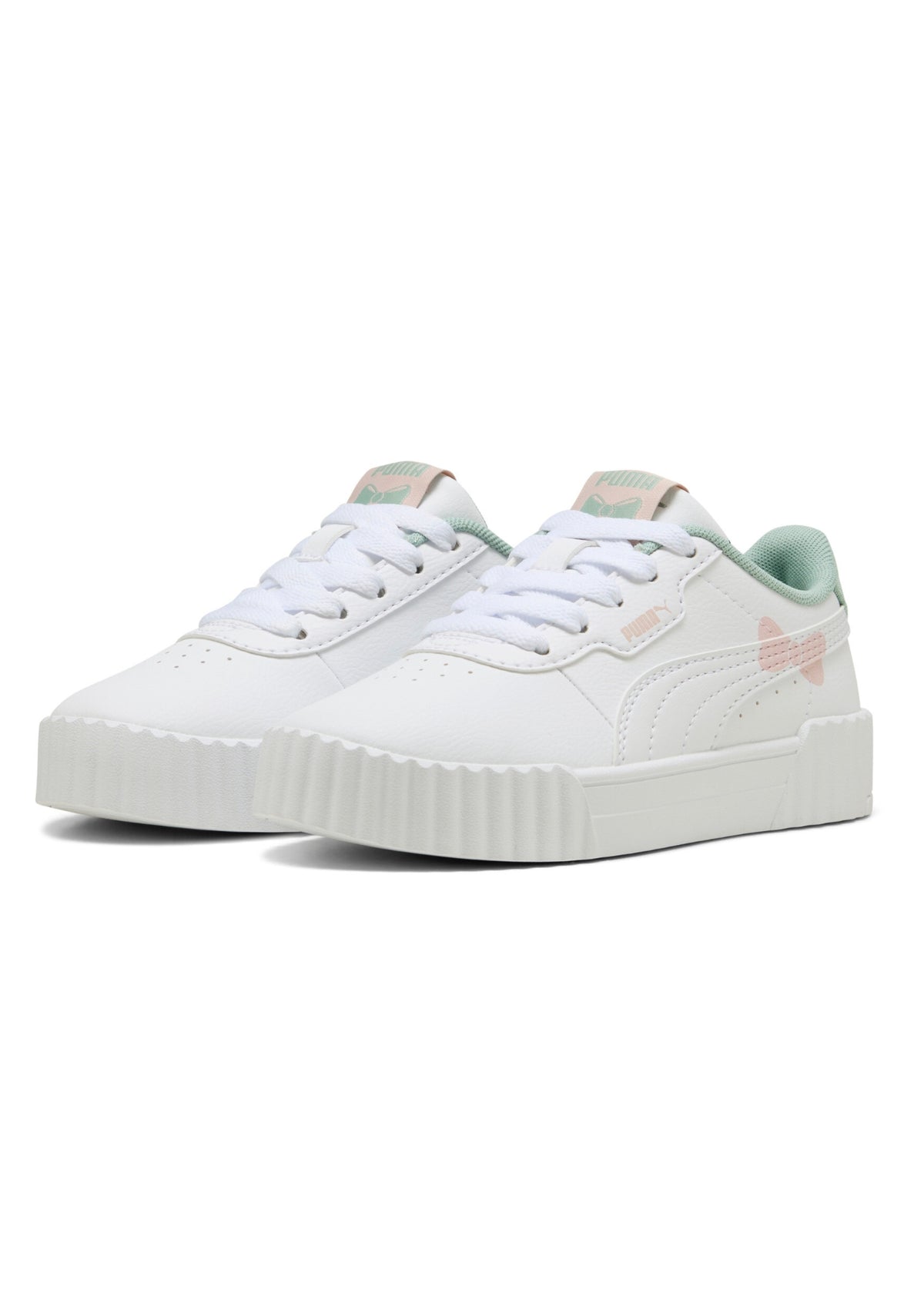 סניקרס PUMA לבנות עם פפיון