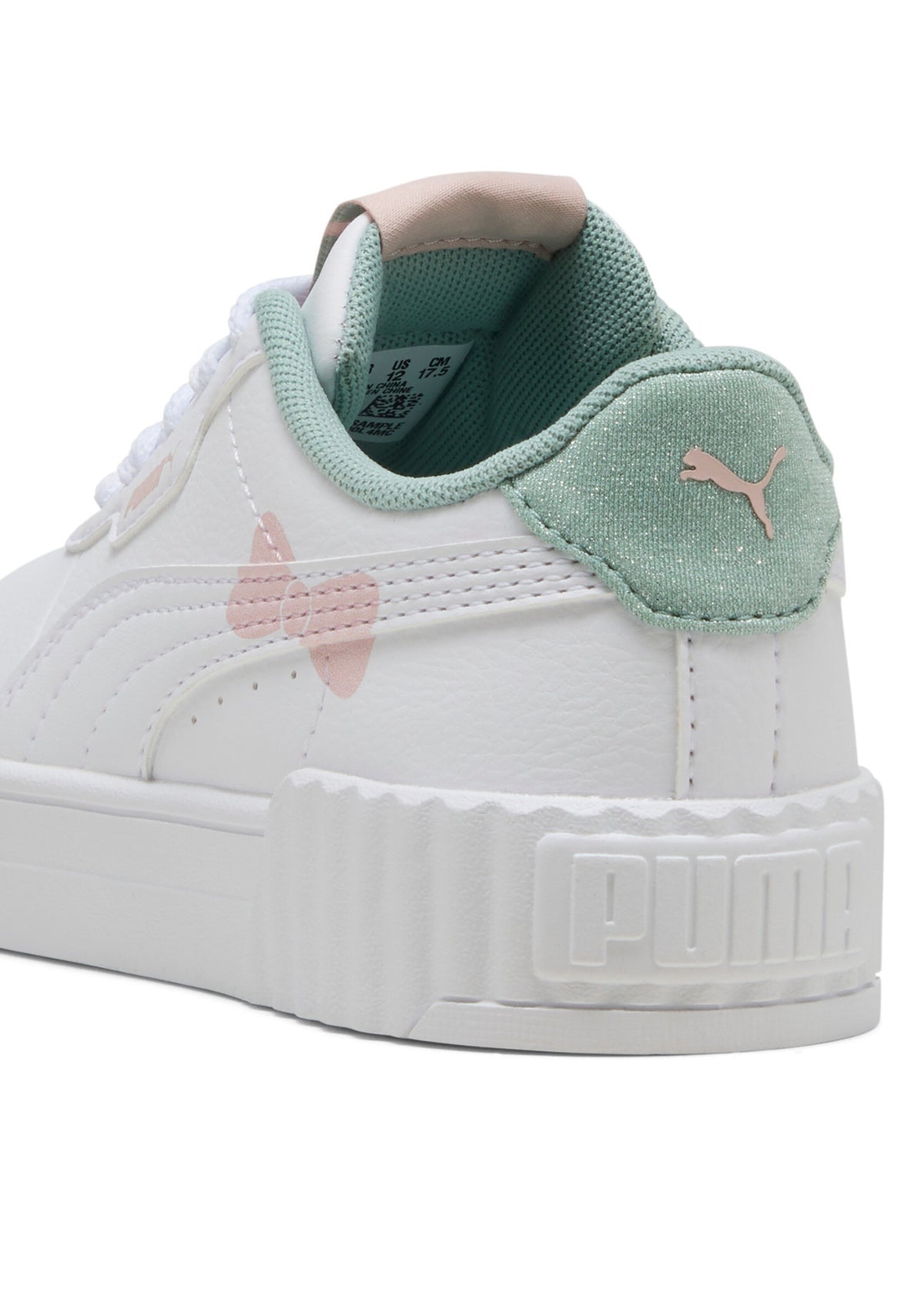 סניקרס PUMA לבנות עם פפיון
