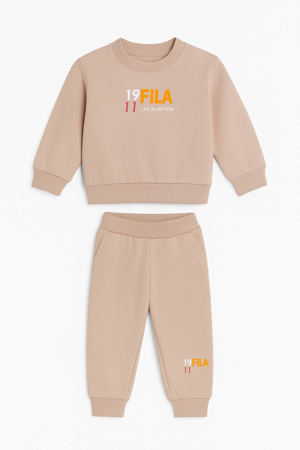 חליפת פוטר לוגו FILA