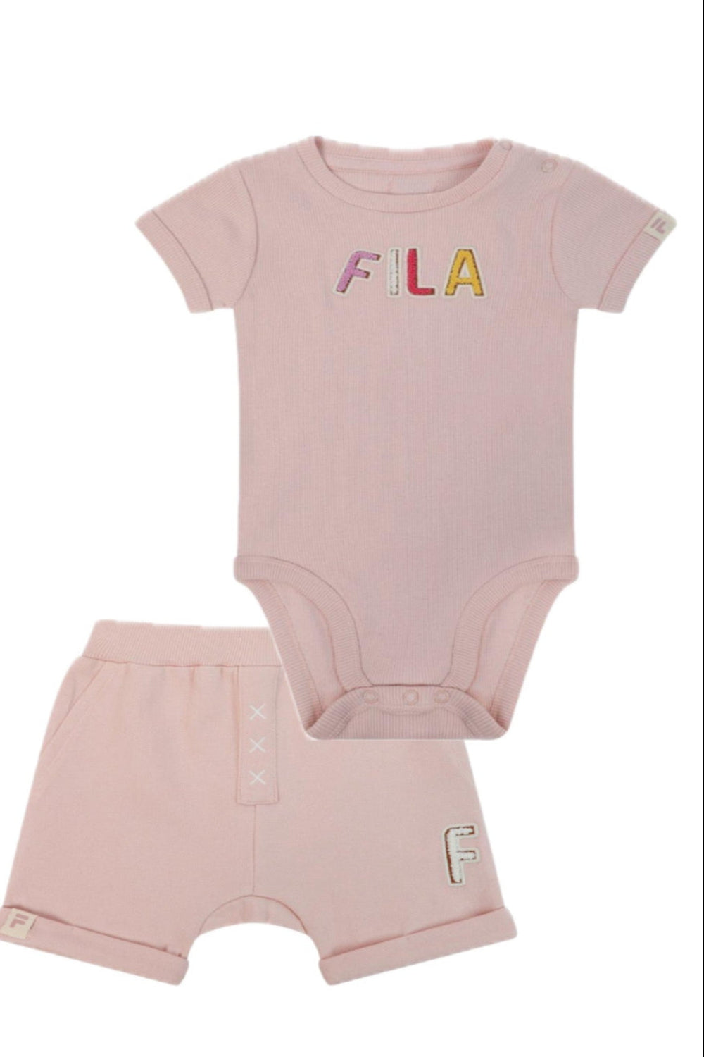 חליפה ורוד לתינוקות FILA