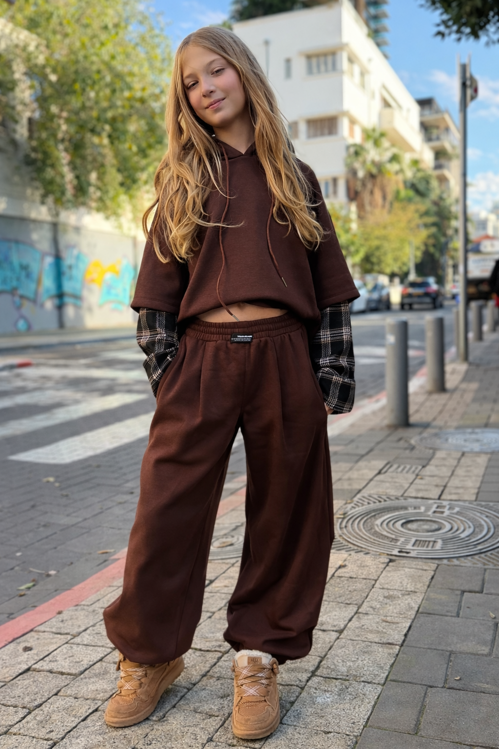 מכנס טרניניג פנסים לואיז