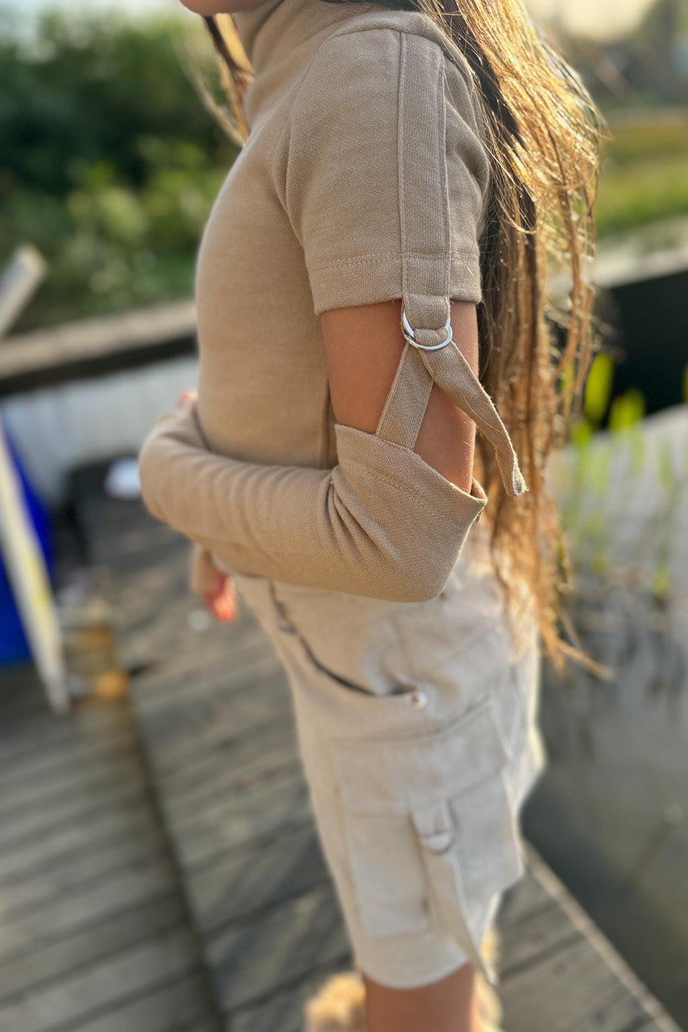חליפת חצאית קורדרוי
