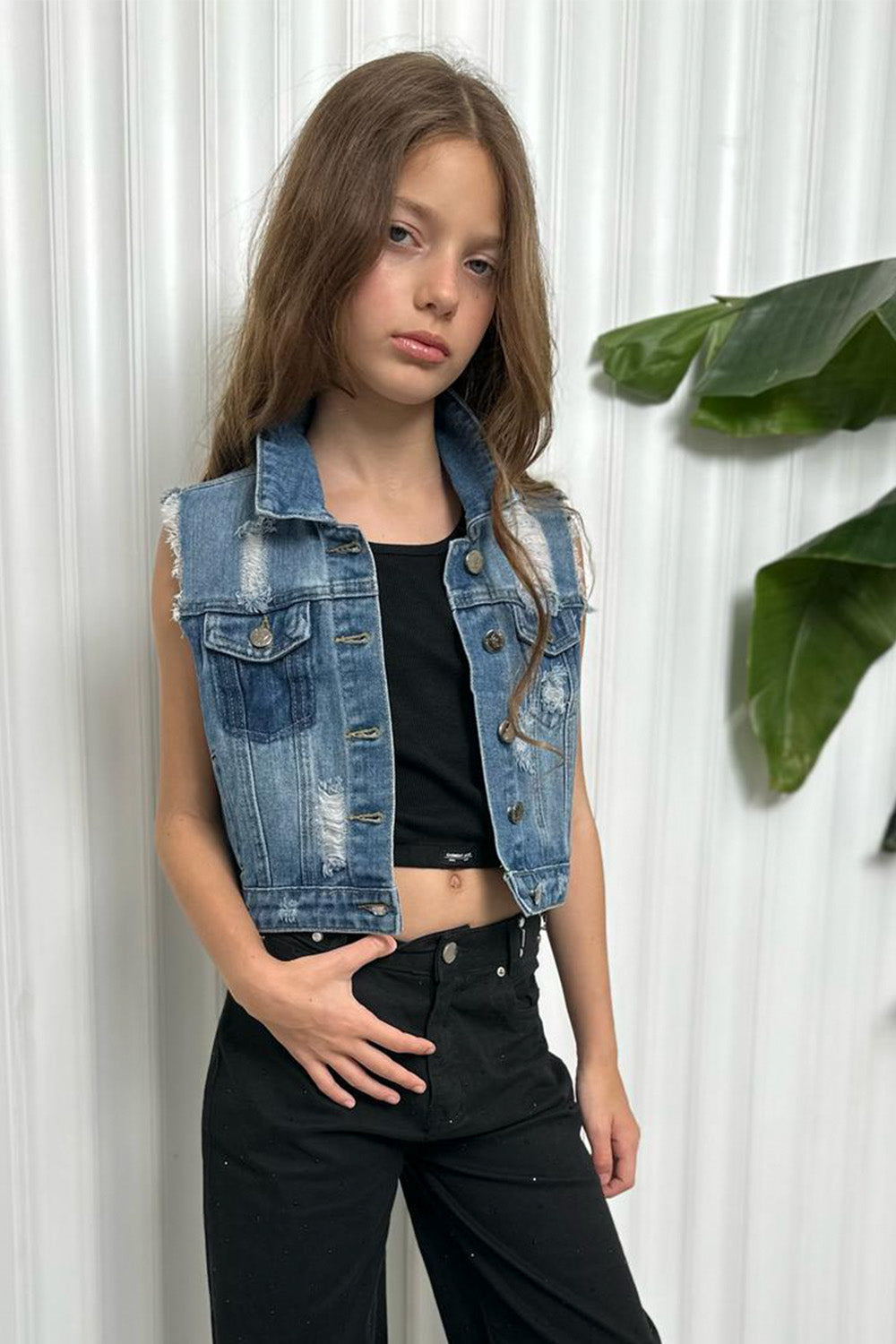 וסט ג’ינס Only online