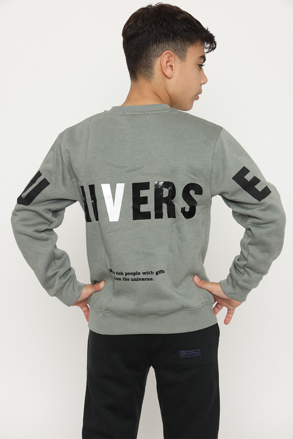 סוויטשרט פוטר ראם