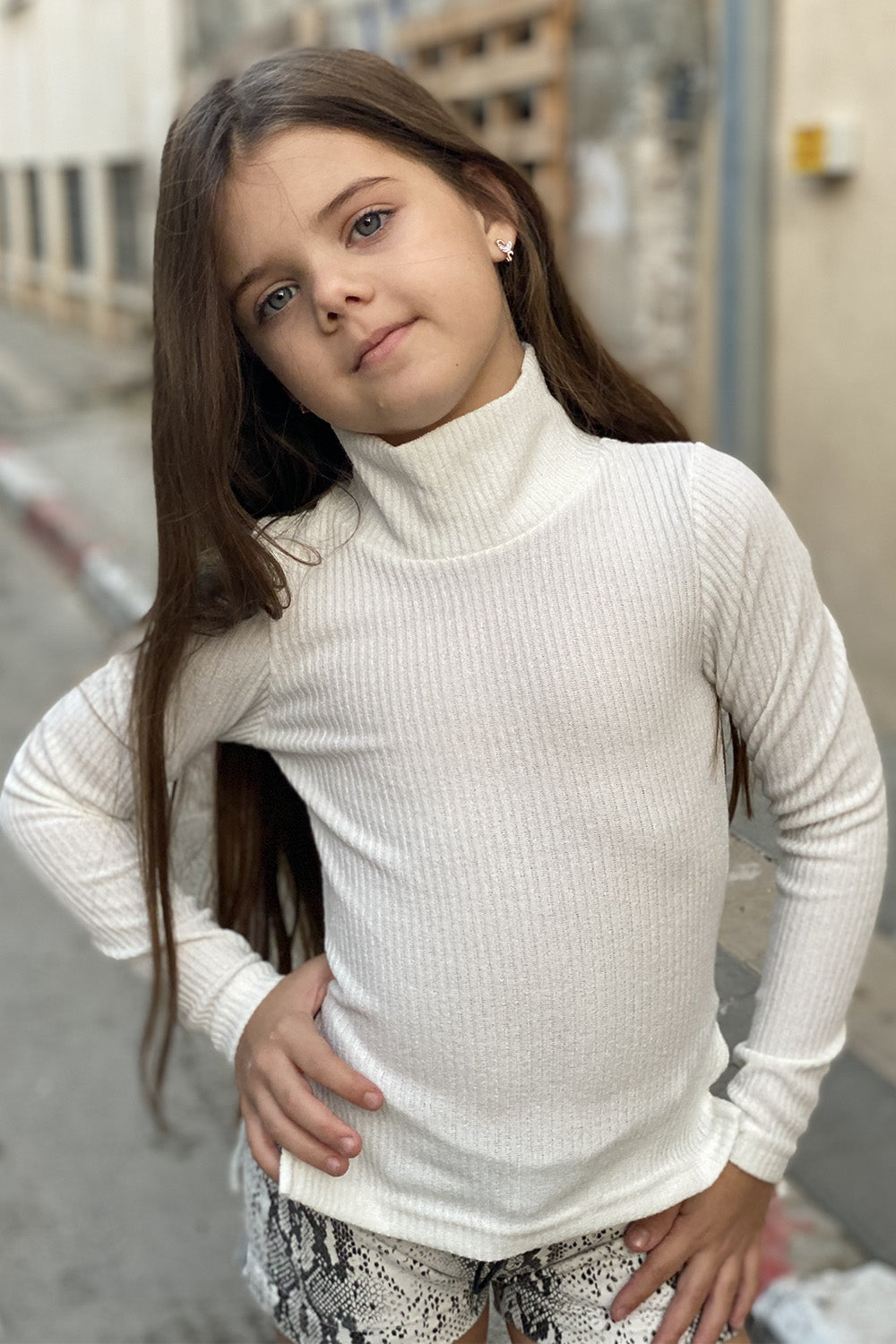 חולצת ריב סריג