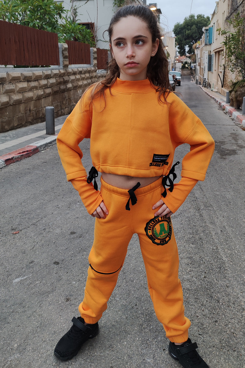 מכנס טרנינג קולג' פוטר