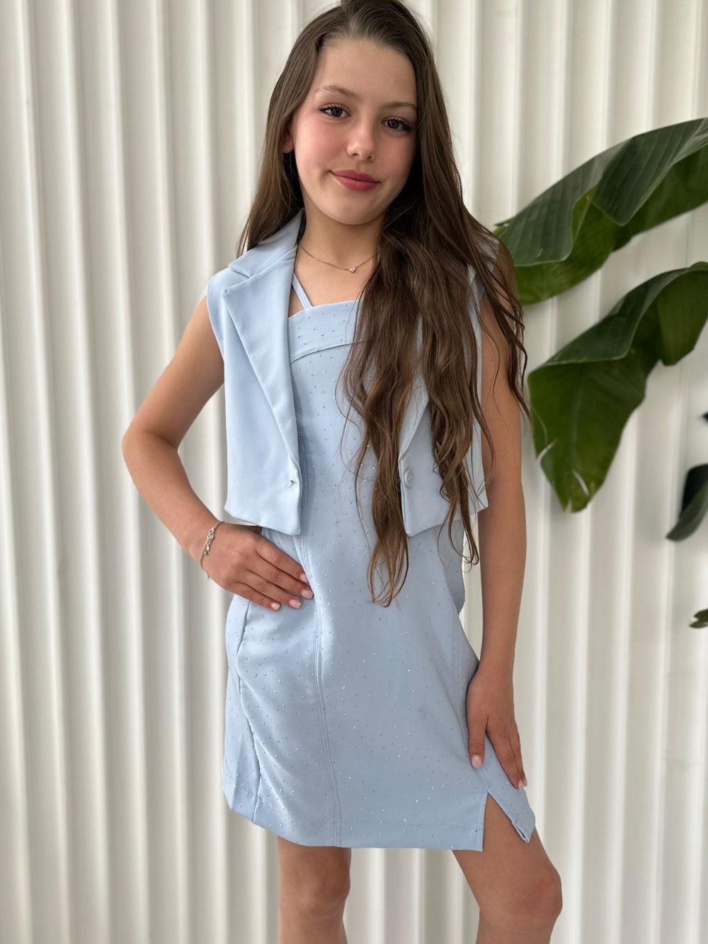 שמלה+ג'קט BEVERLY