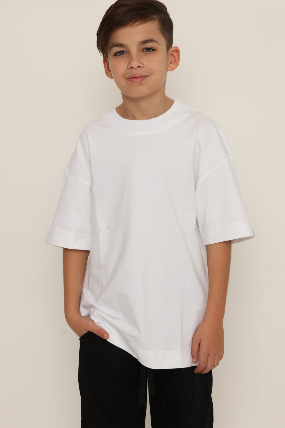 חולצה אוברסייז "BOY"