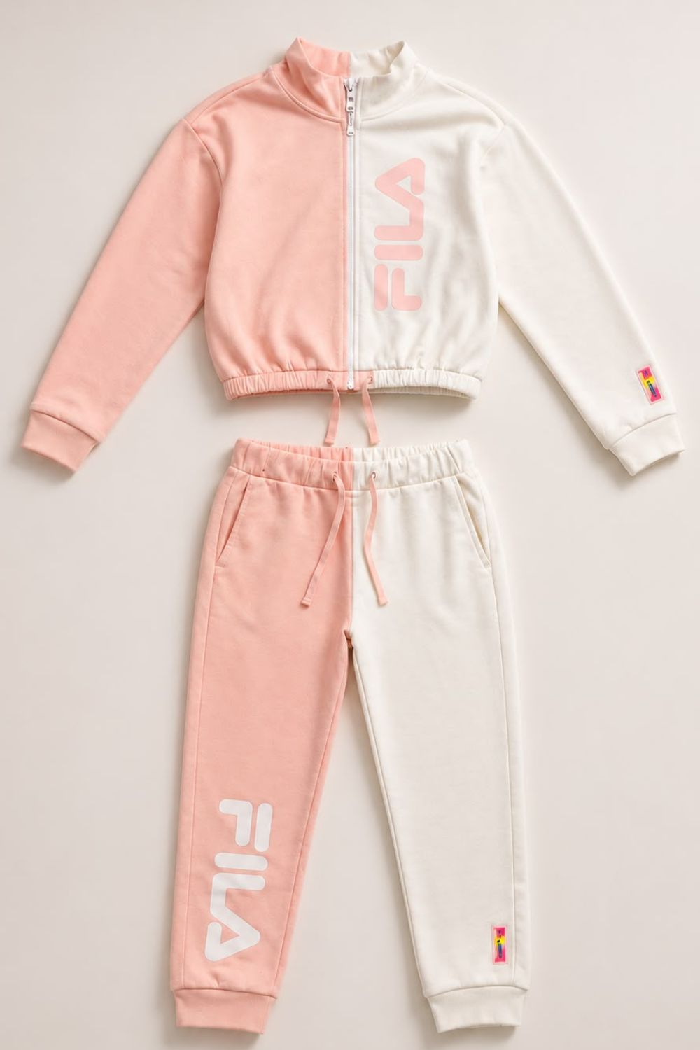 סט פוטר חצי חצי FILA