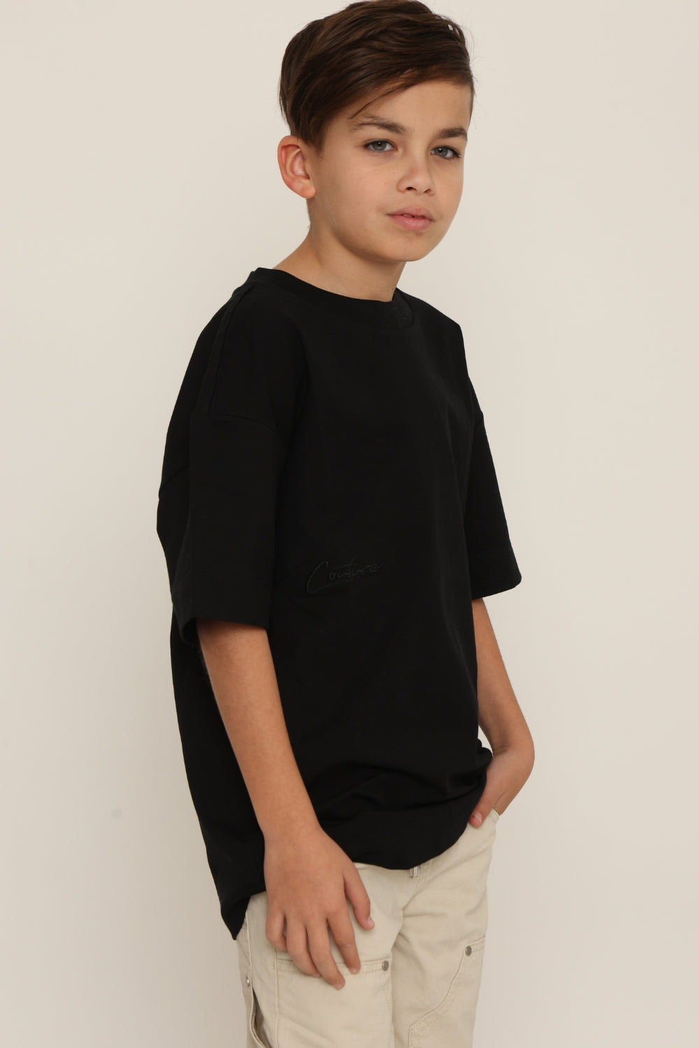 חולצה אוברסייז "BOY"