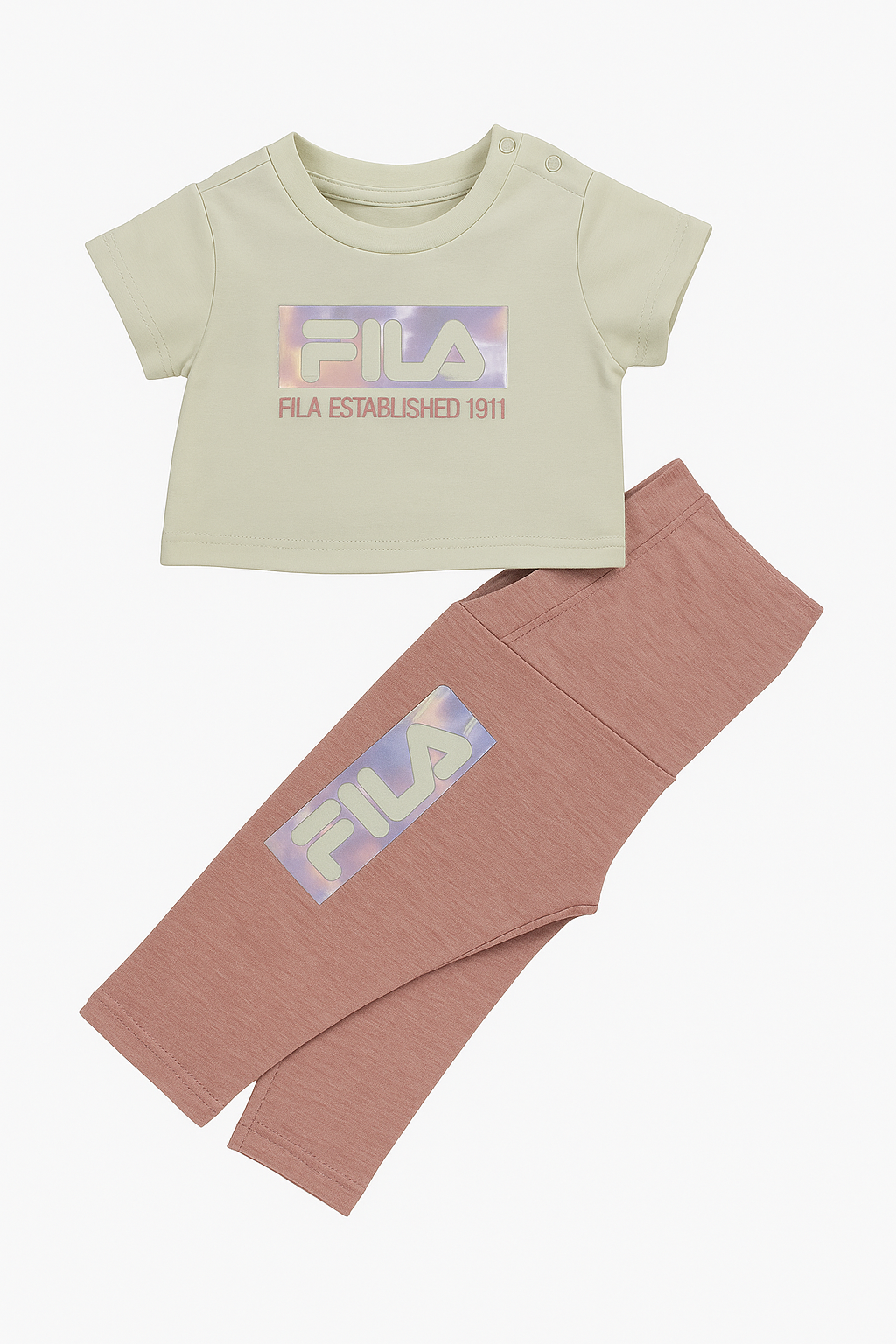 סט חולצה וטייץ FILA תינוקות