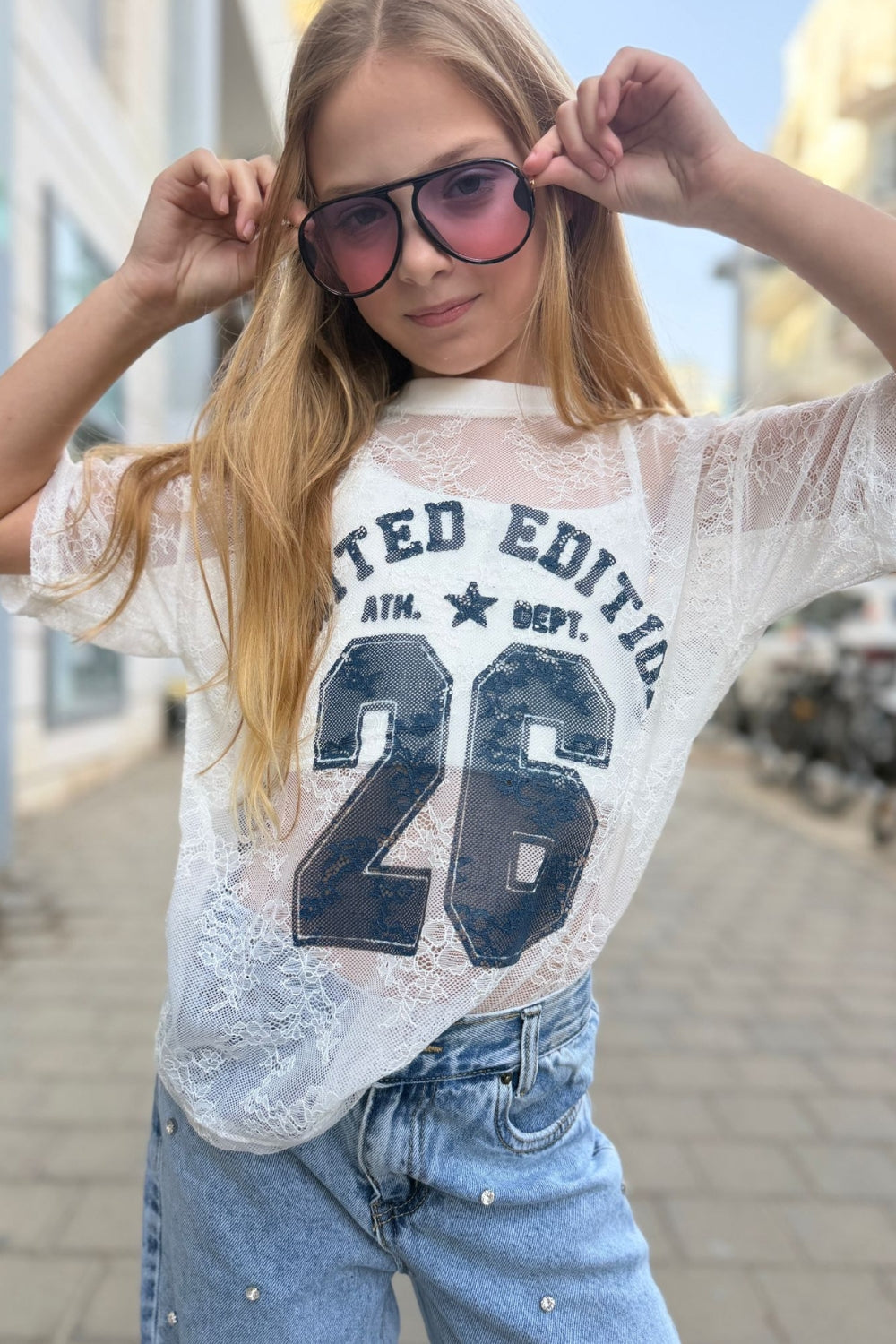 טופ עם גוזייה "LIMITED EDITION"