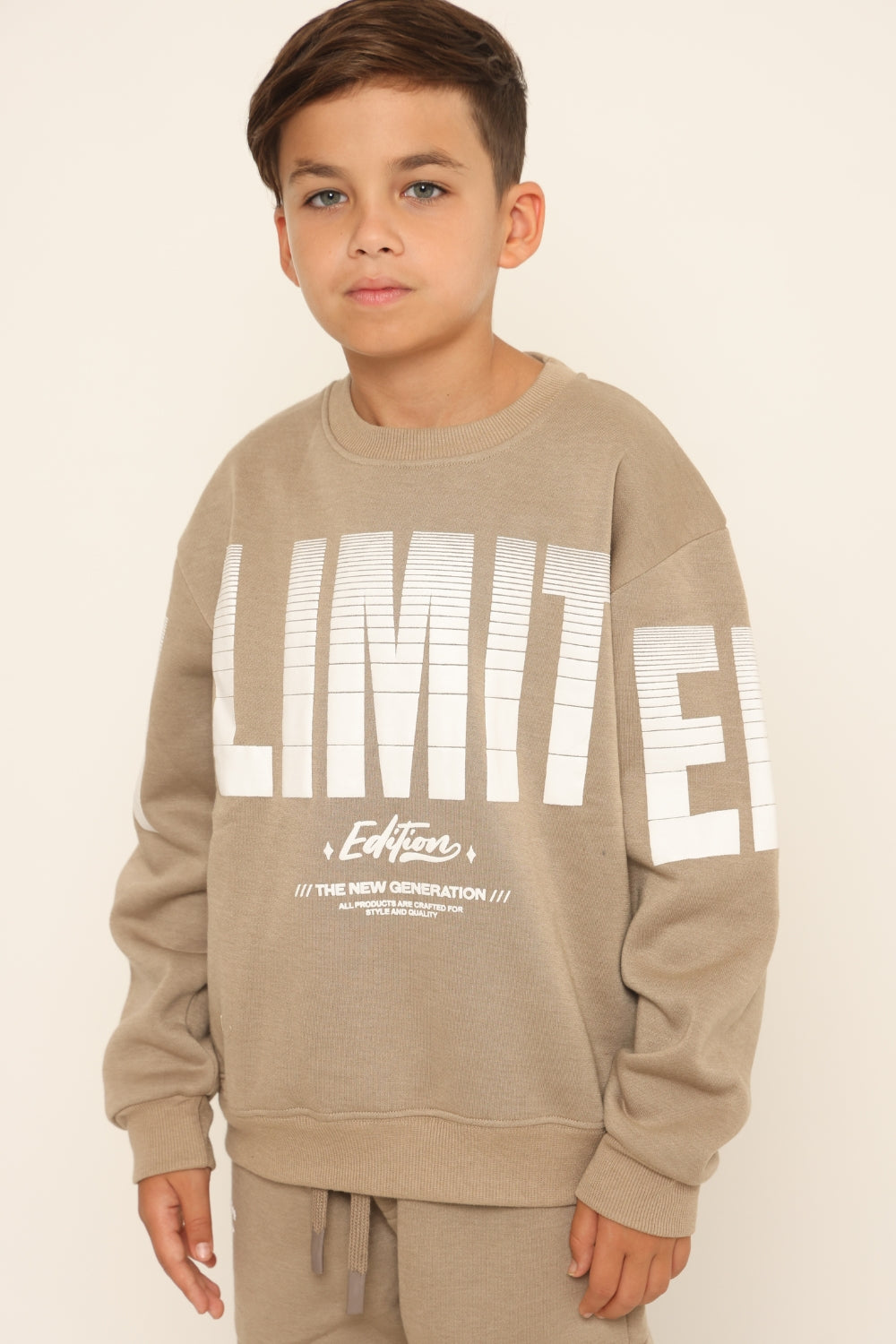 סווטשרט פוטר UNLIMIT