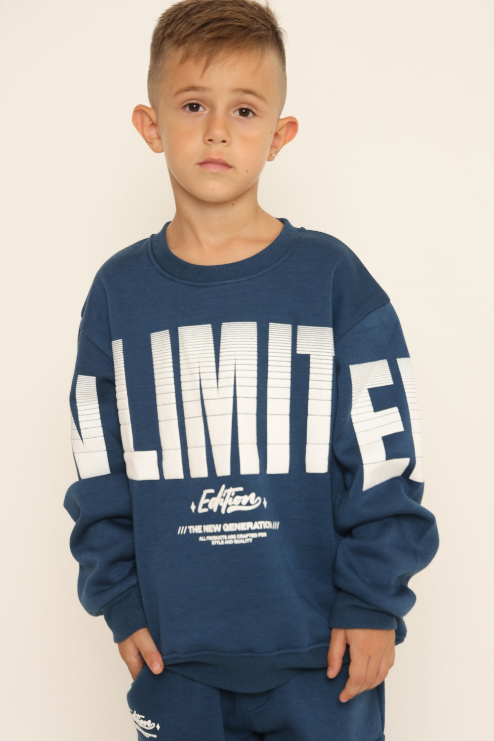 סווטשרט פוטר UNLIMIT