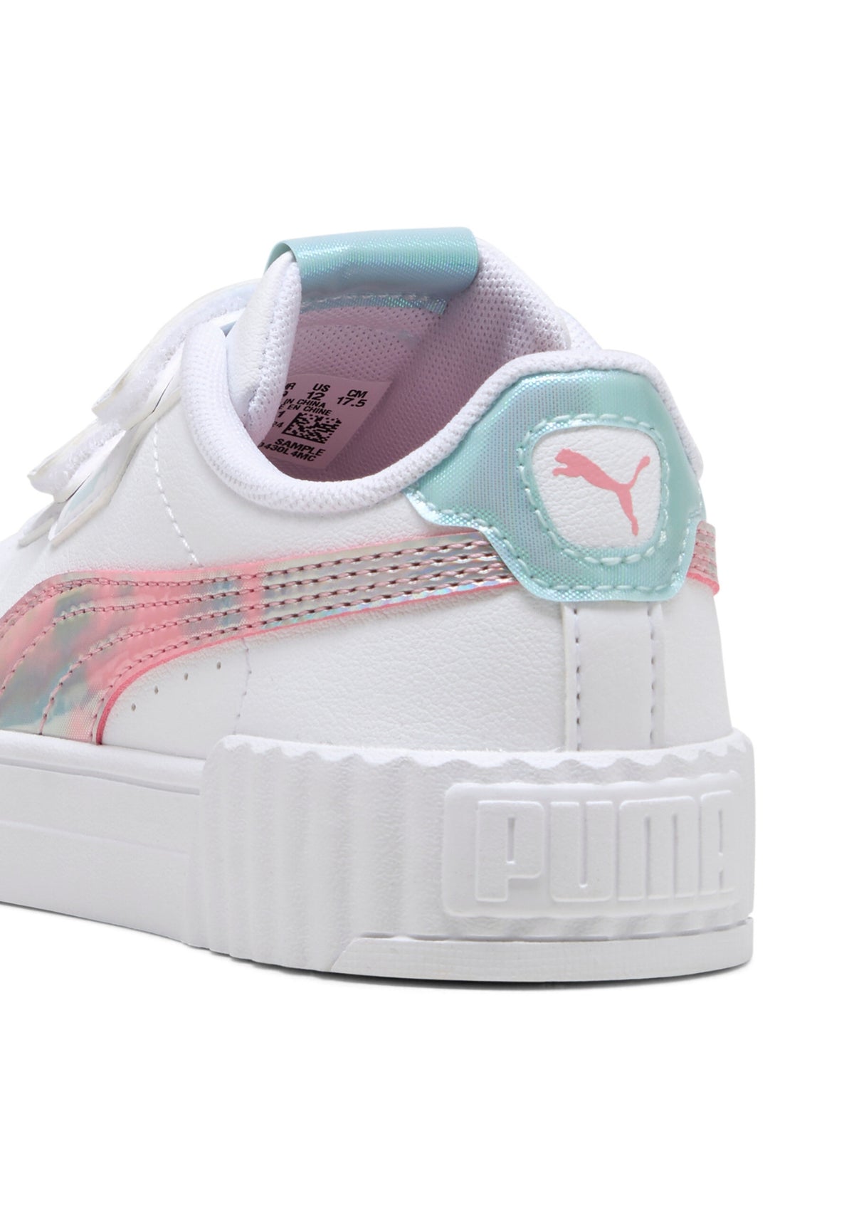 סניקרס PUMA בנות עם סקוץ'