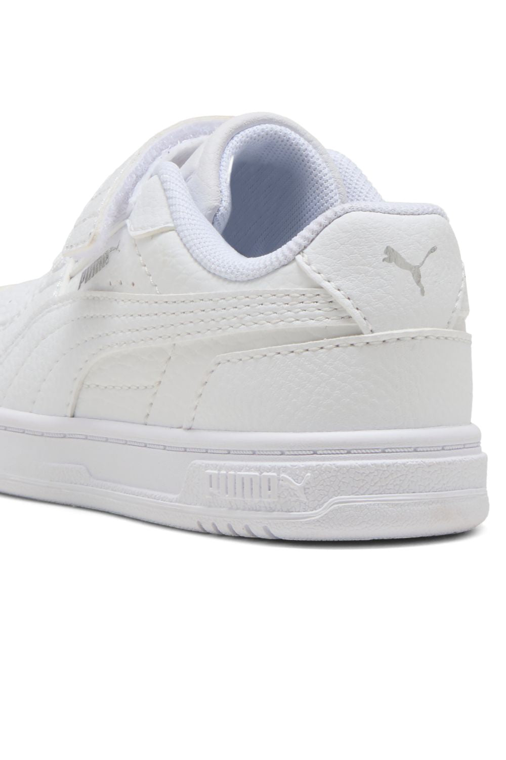 נעלי PUMA לבנות לבן עם שרוכים וסקוץ' מידות 20-28 – תמונה 2