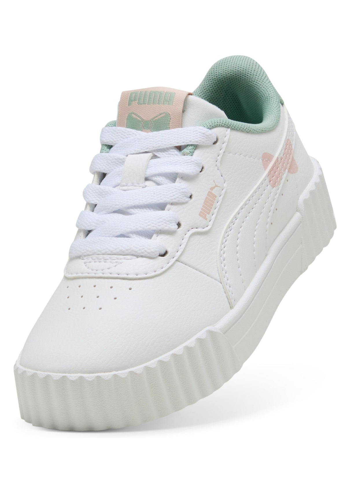 סניקרס PUMA לבנות עם פפיון
