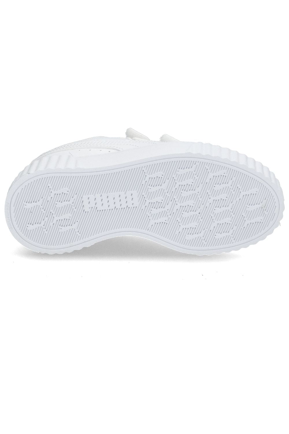 PUMA סניקרס עם לוגו זהב