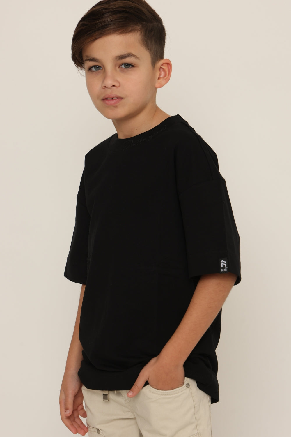 חולצה אוברסייז "BOY"