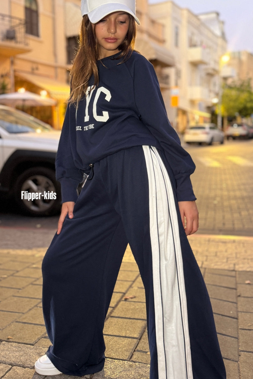 מכנס רוכסנים N.Y.C