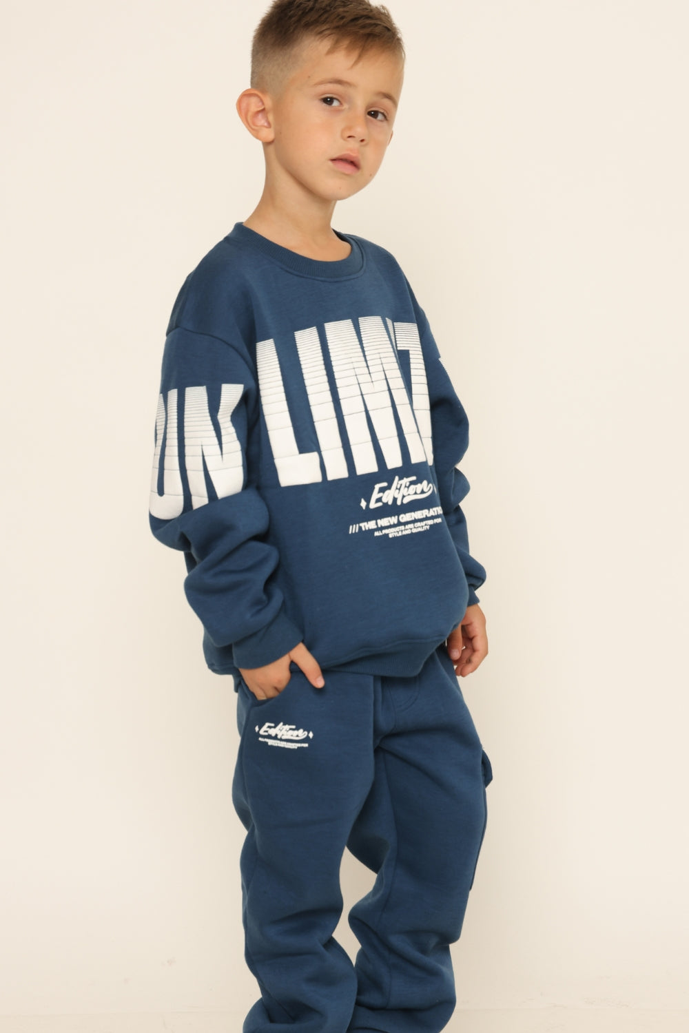 סווטשרט פוטר UNLIMIT