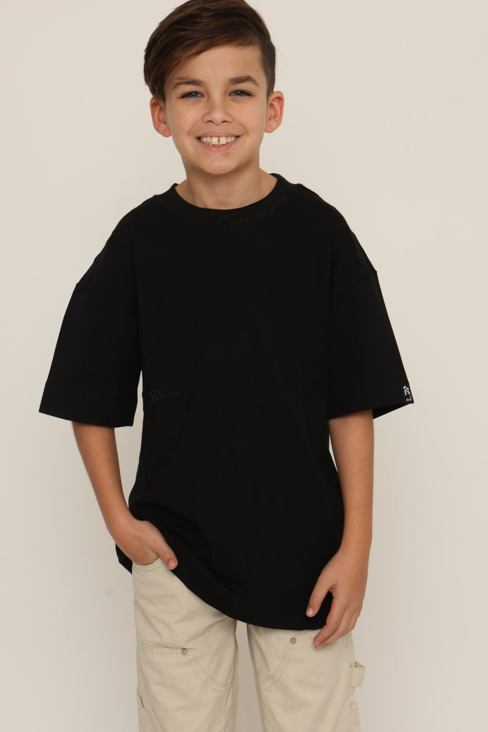 חולצה אוברסייז "BOY"
