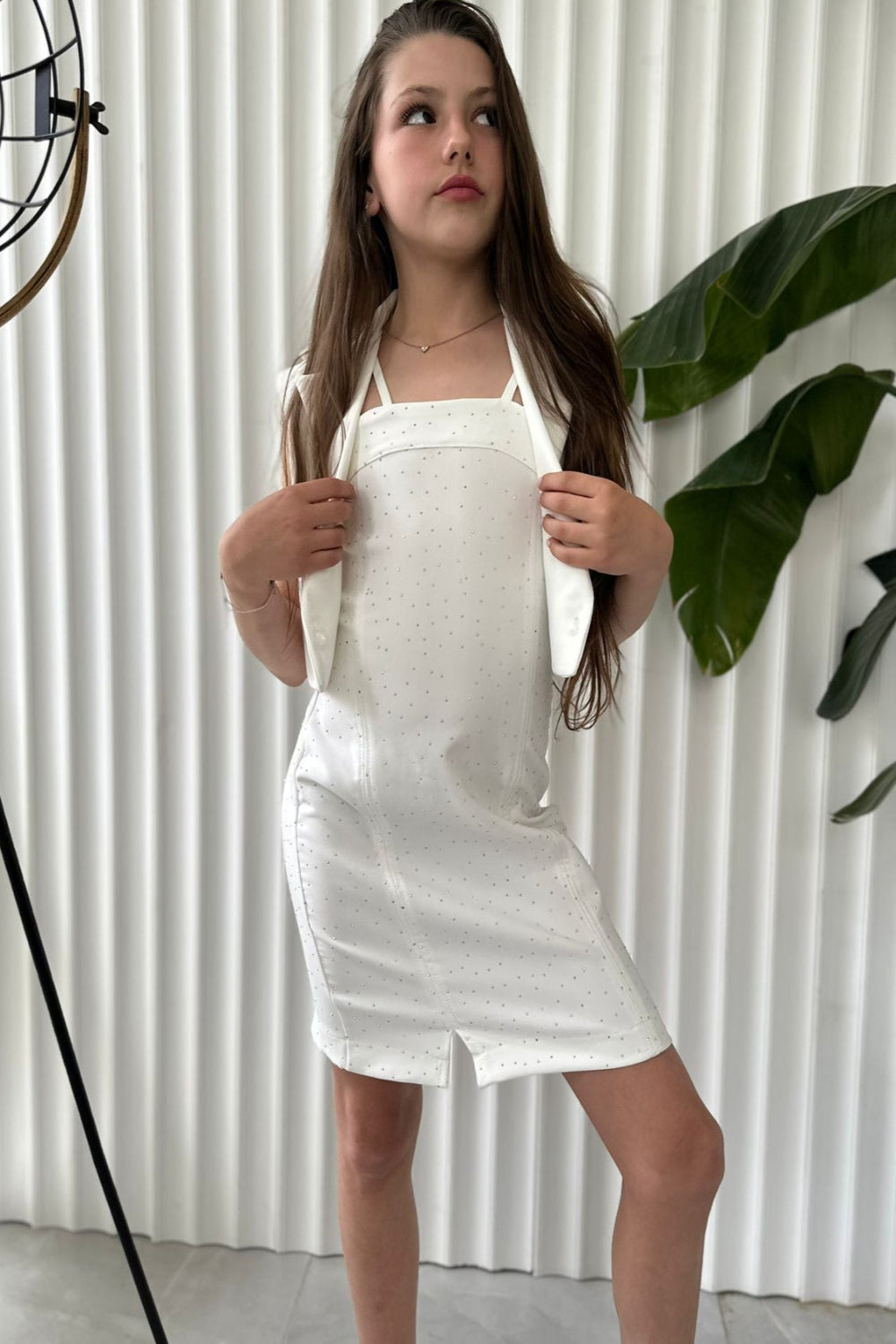שמלה+ג'קט BEVERLY