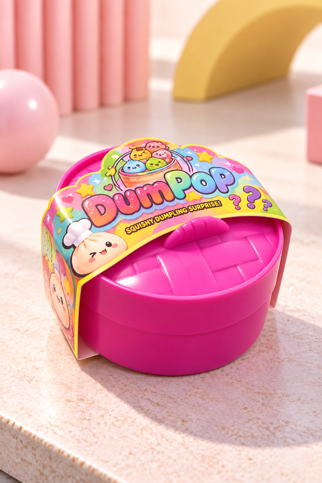 סקווישי כיסון הפתעה Mystery Dumpling - תמונה 10