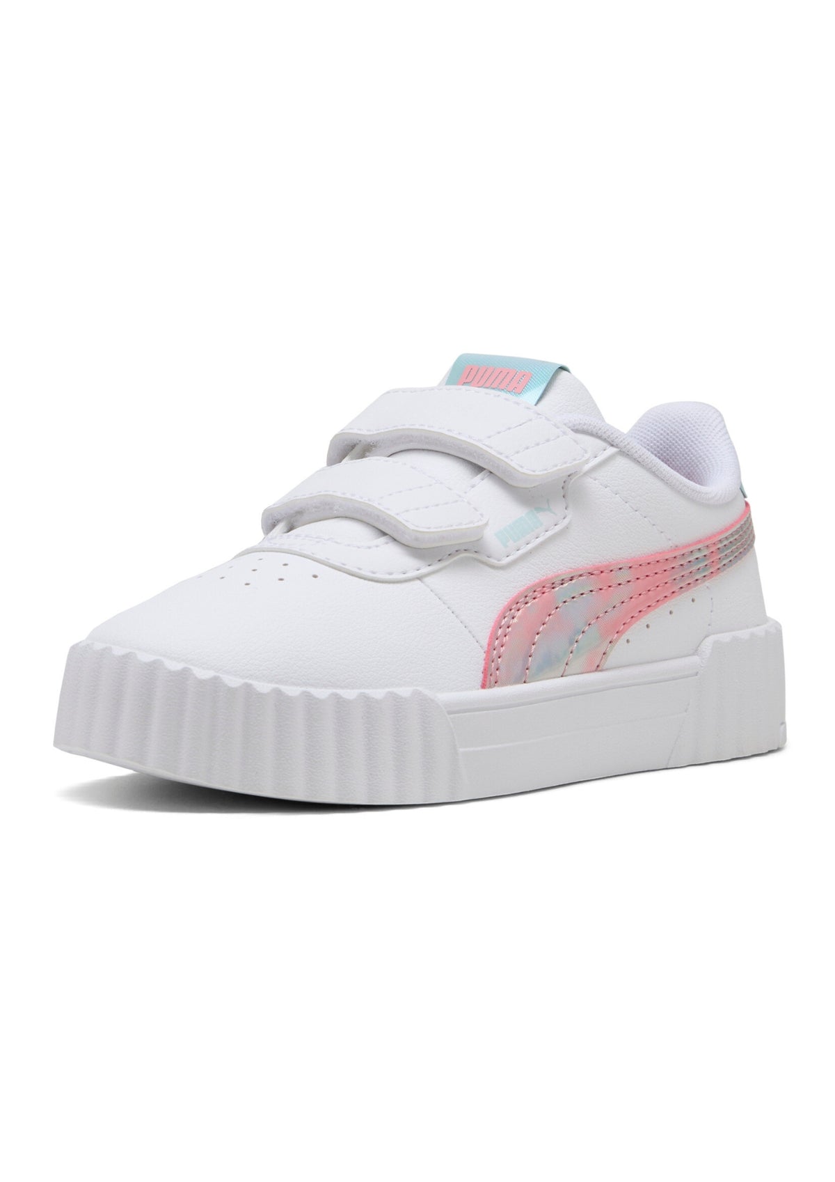 סניקרס PUMA בנות עם סקוץ'