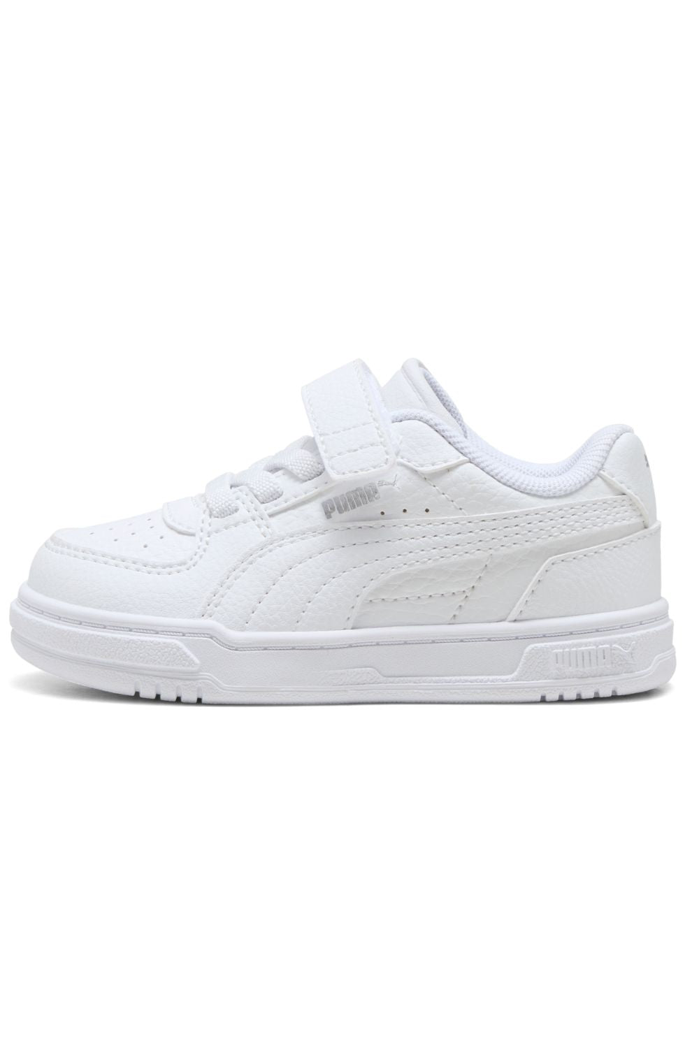 נעלי PUMA לבנות לבן עם שרוכים וסקוץ' מידות 20-28 – תמונה 5
