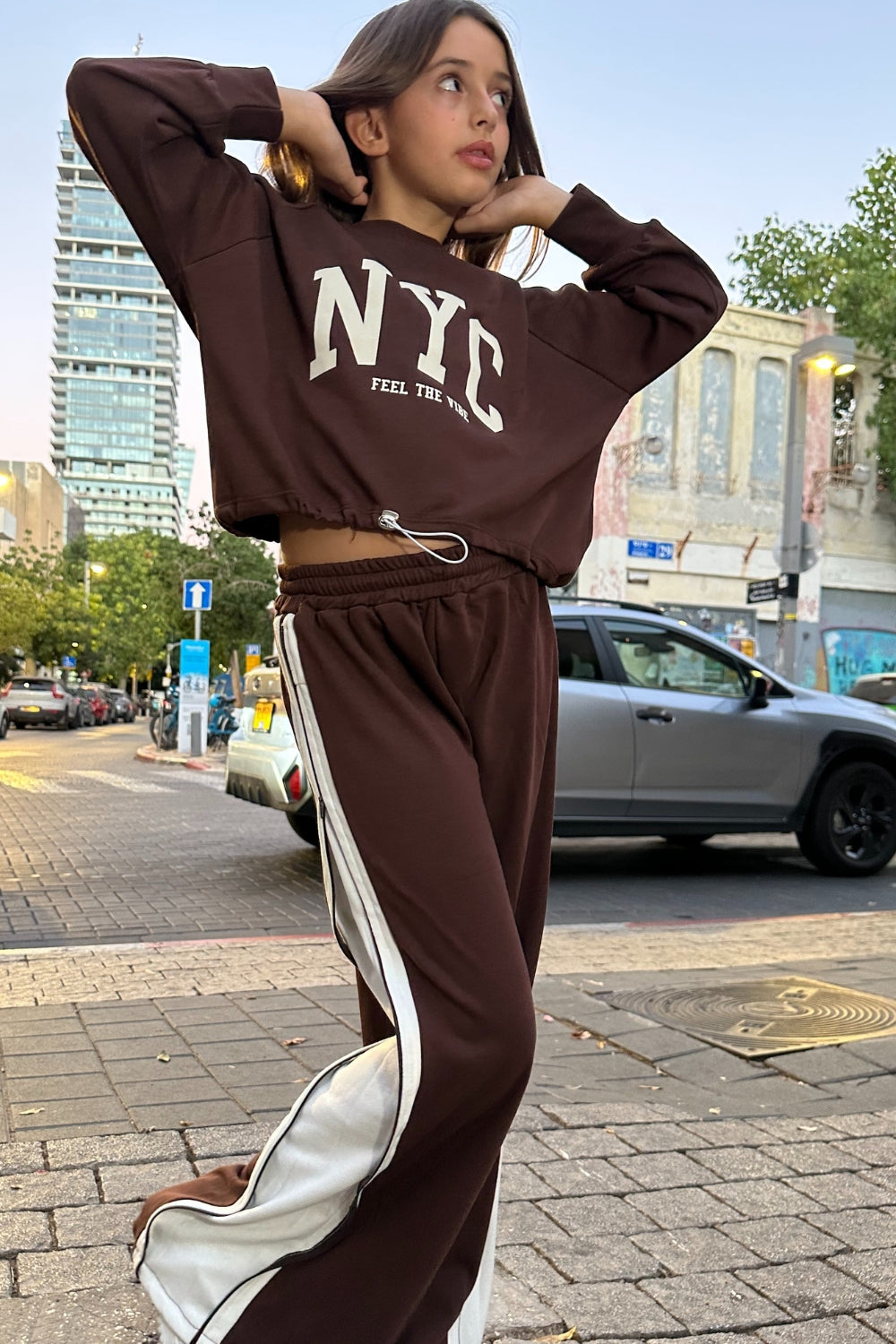 מכנס רוכסנים N.Y.C
