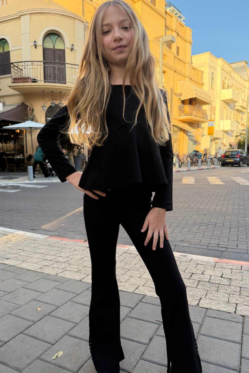 ''סט מכנס וחולצה ''קליי