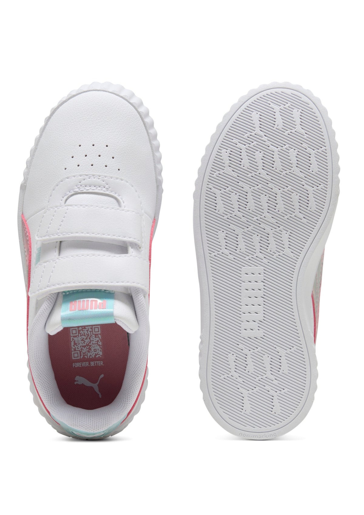סניקרס PUMA בנות עם סקוץ'