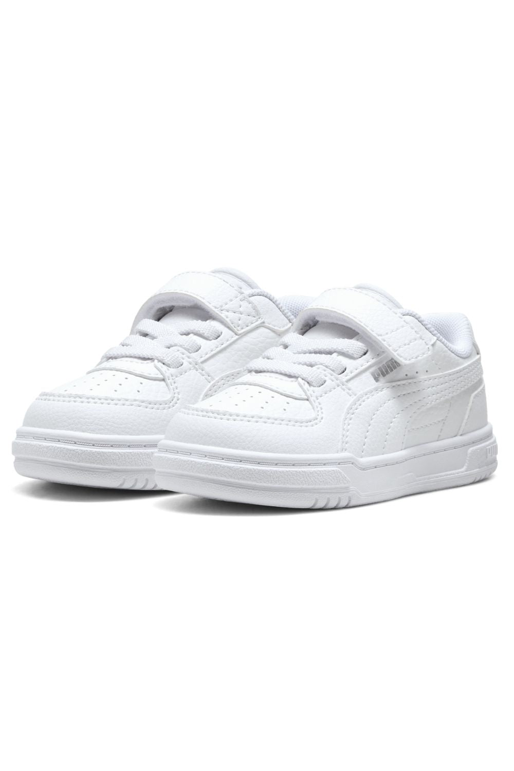 נעלי PUMA לבנות לבן עם שרוכים וסקוץ' מידות 20-28 – תמונה 6