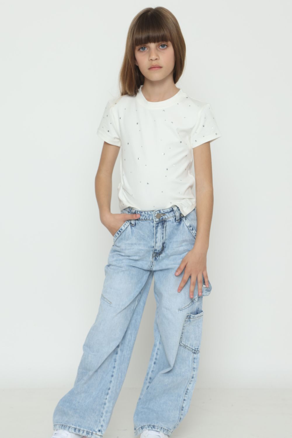 מכנס ג'ינס מנדי