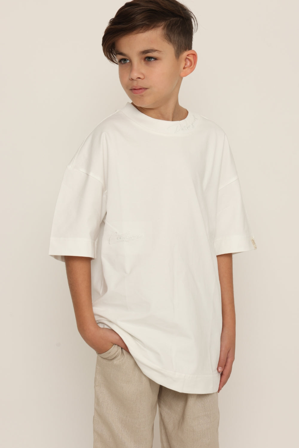 חולצה אוברסייז "BOY"