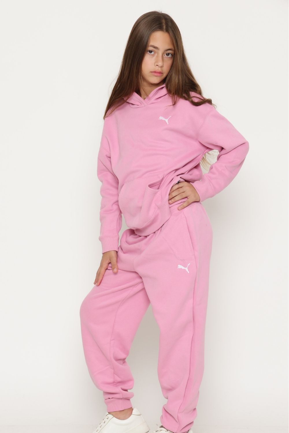 חליפה פוטר ורוד PUMA
