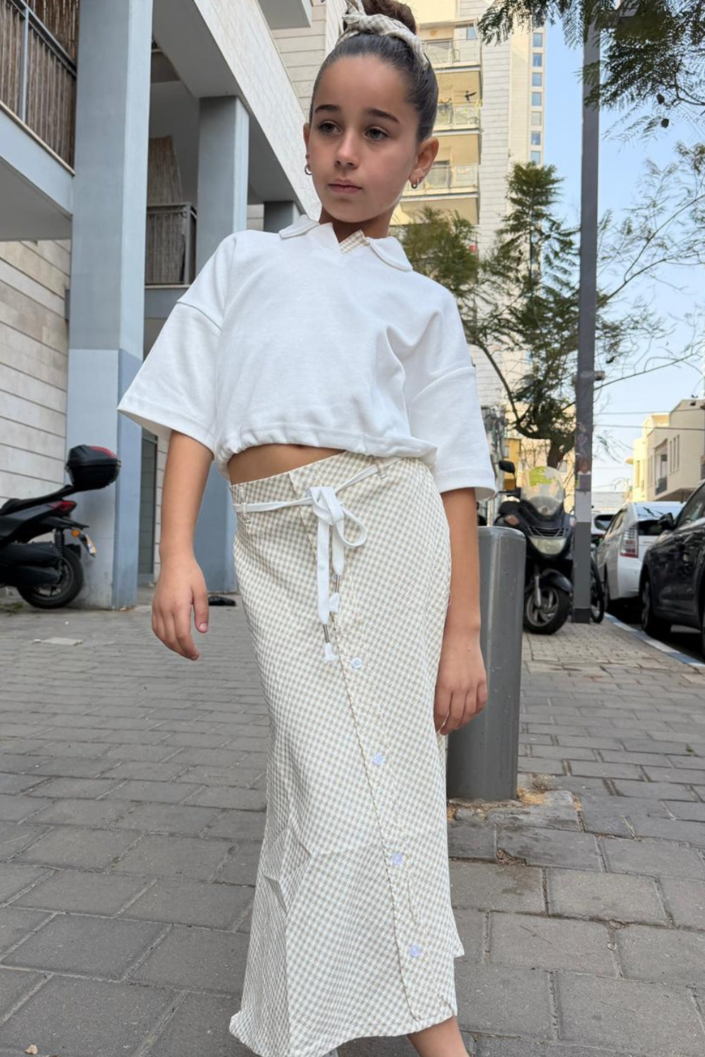 חצאית פיפיטה "דניאל"