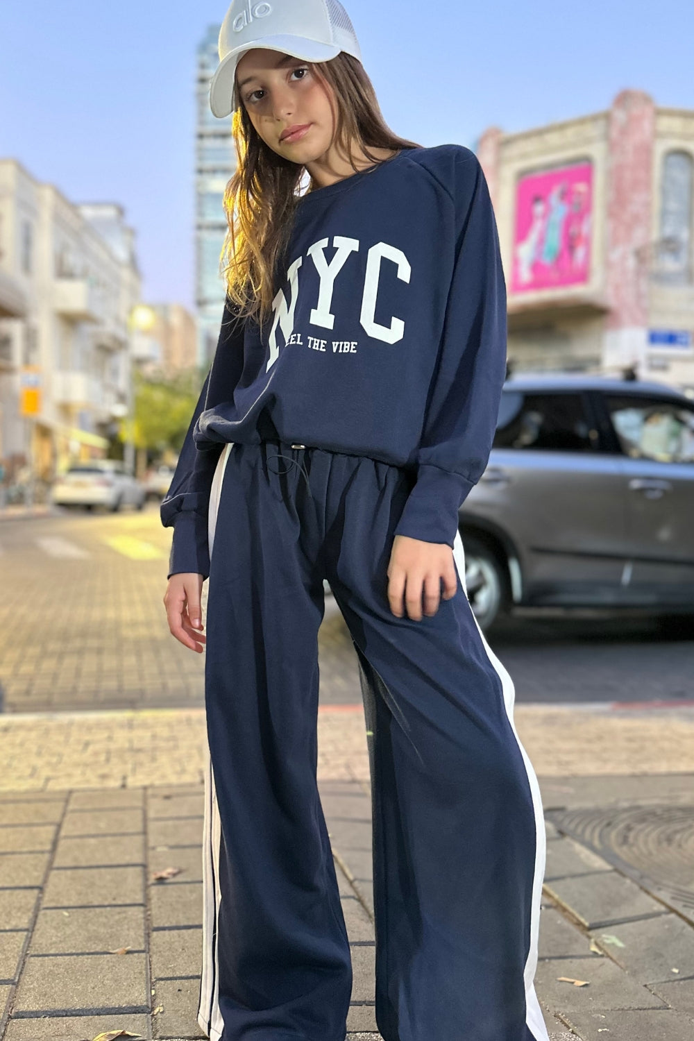 מכנס רוכסנים N.Y.C