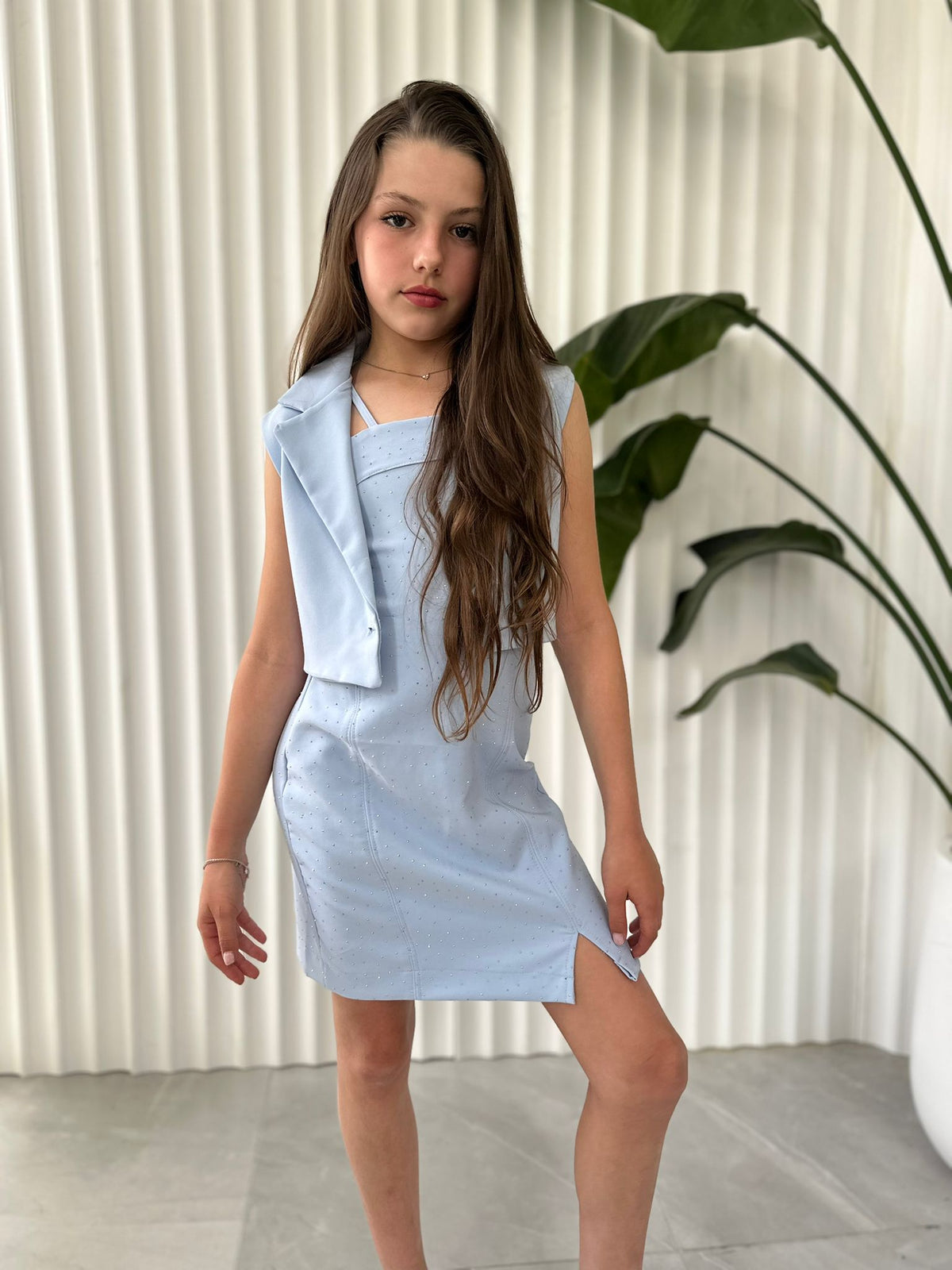 שמלה+ג'קט BEVERLY