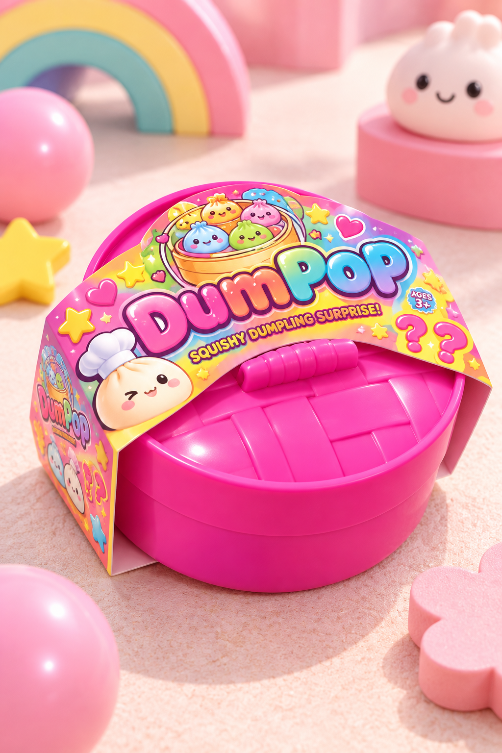 סקווישי כיסון הפתעה Mystery Dumpling - תמונה 11