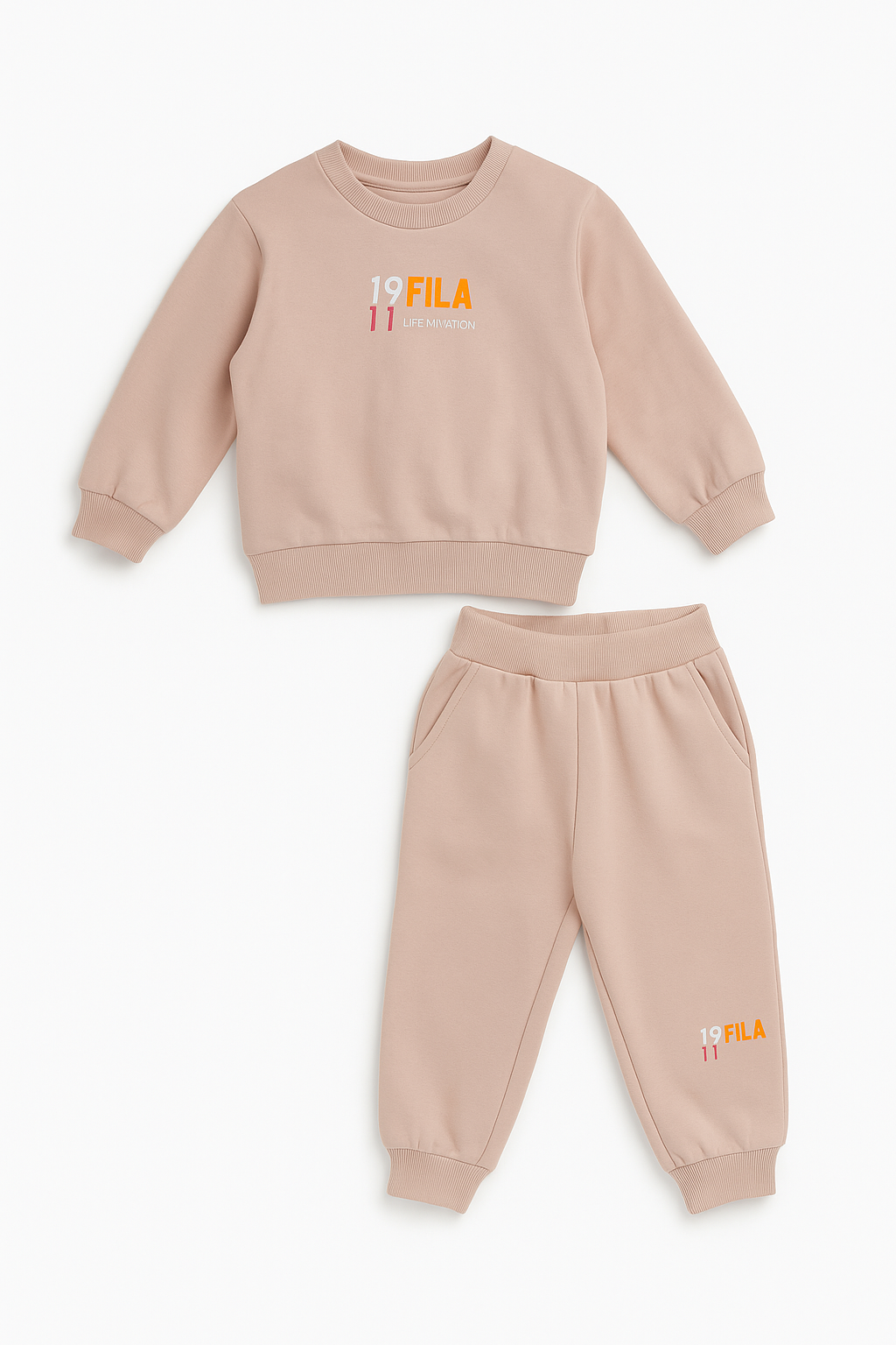 חליפת פוטר לוגו FILA