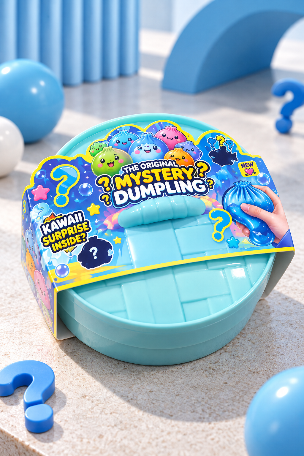 סקווישי כיסון הפתעה Mystery Dumpling - תמונה 7