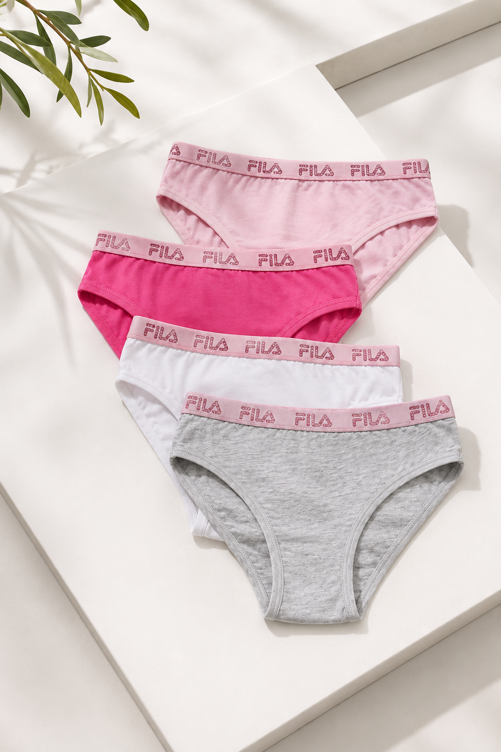 רביעיית תחתוני FILA
